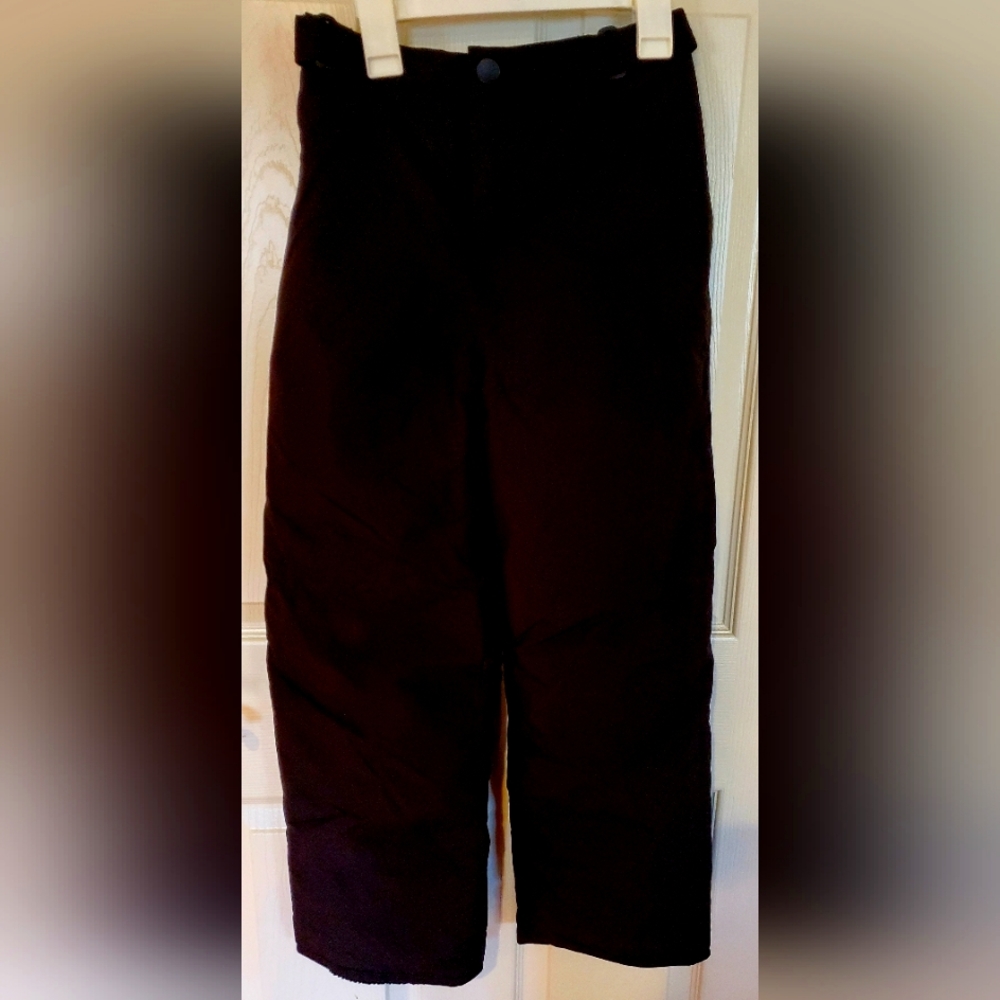 Children's Place Black Snow Pants Boys Size 10